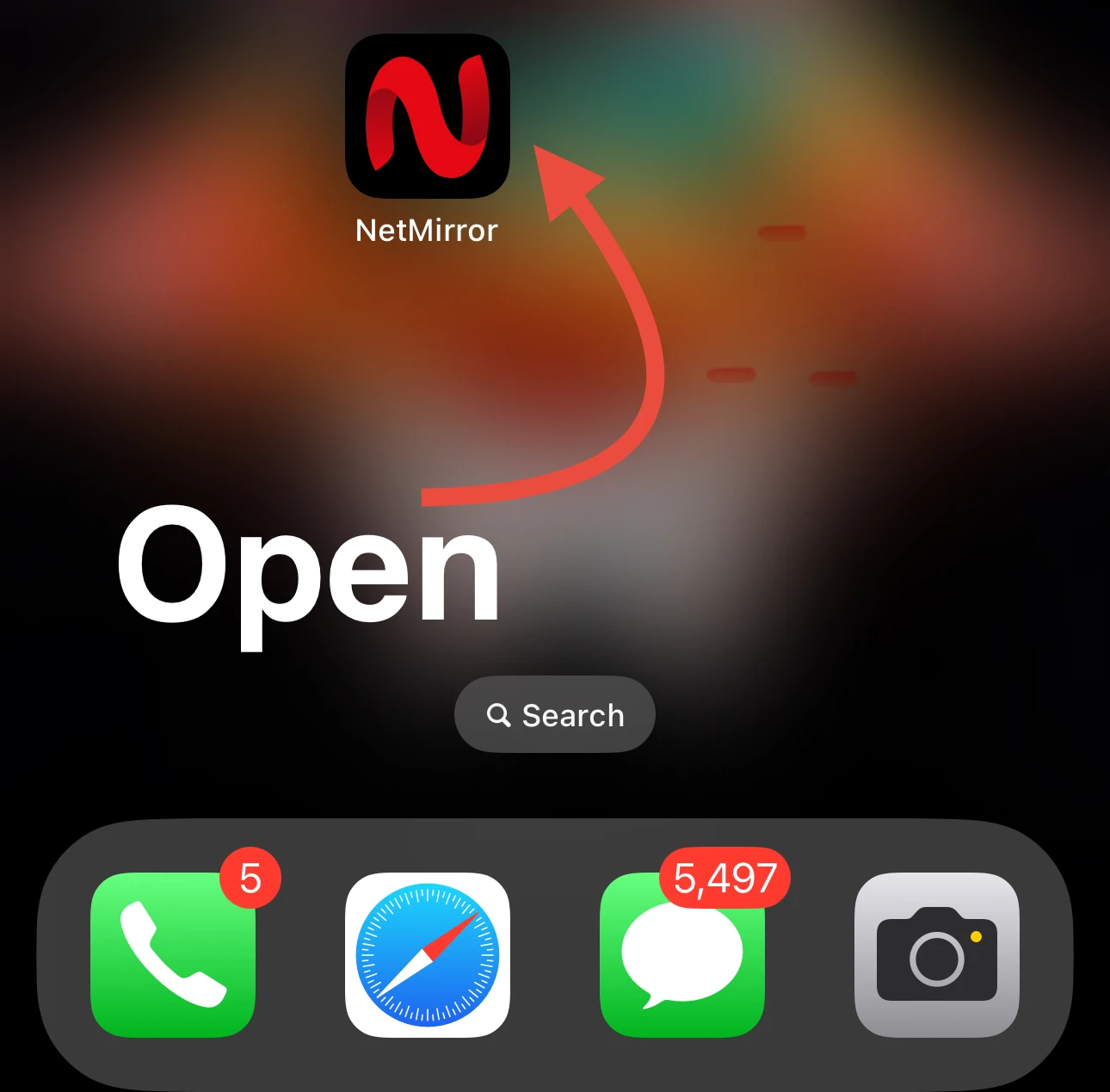 Open NetMirror