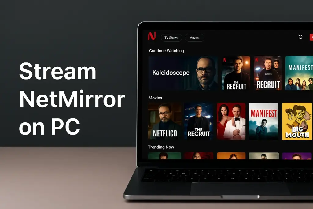 NetMirror PC