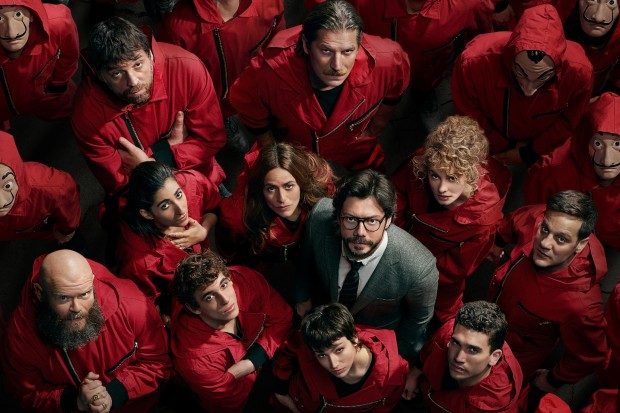 Money Heist on NetMirror