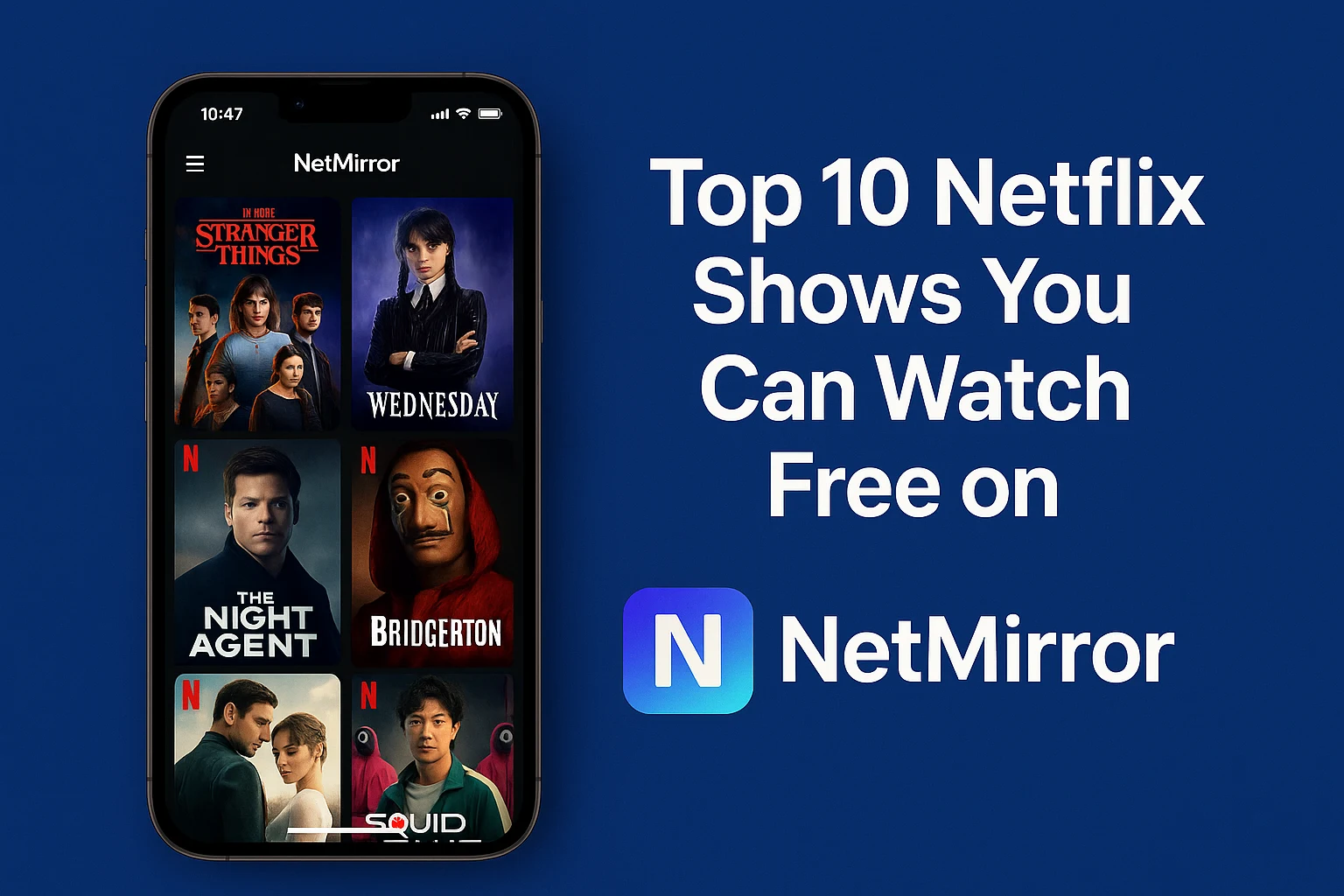 Watch Series on NetMirror App